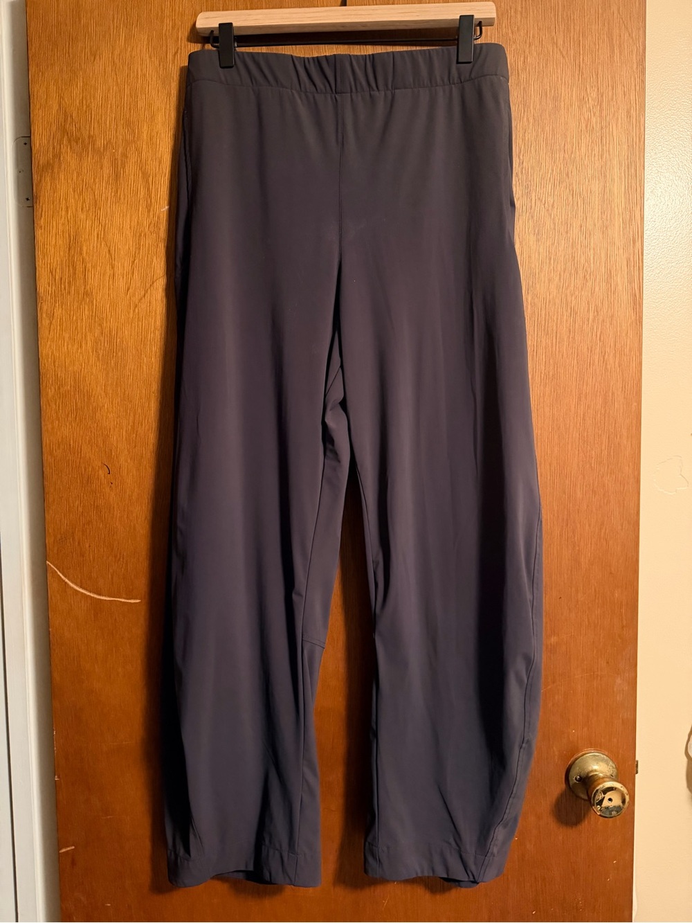 Ruti On The Loose Work Pants — Charcoal Gray